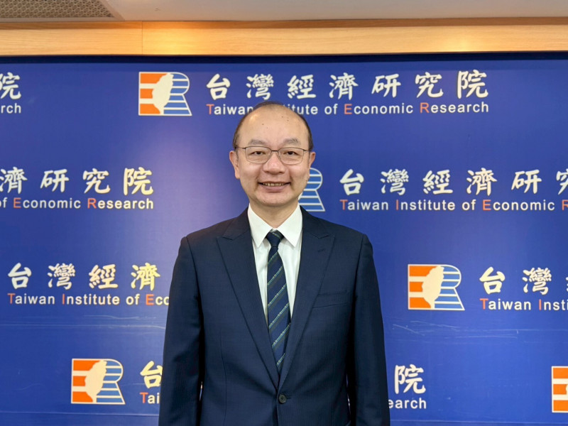 台經院景氣預測中心孫明德表示，製造業供應鏈最壞的情況已經過去了。（台經院提供）
