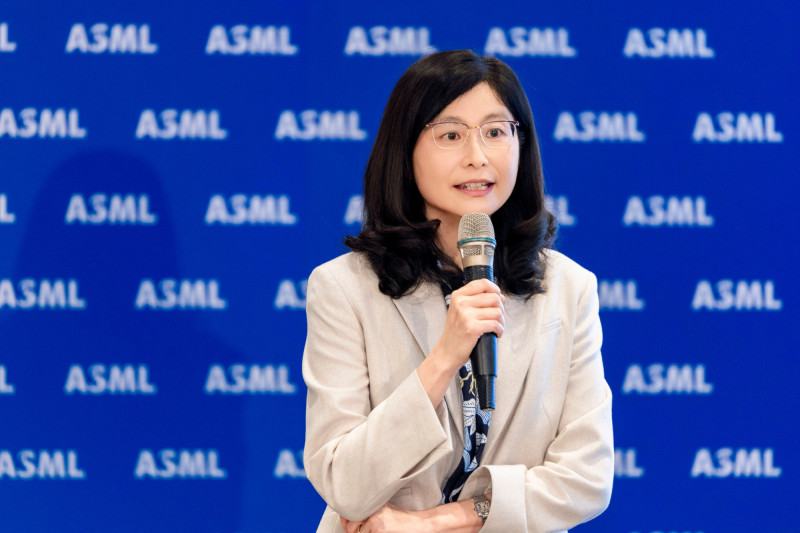 全球晶片微影技術領導廠商艾司摩爾（ASML）副總裁暨台灣總經理汪佳慧。（ASML提供）
