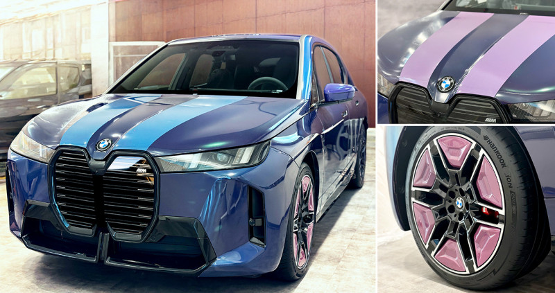 元太彩色可變色電子紙概念車 COMPUTEX 2026 首度曝光