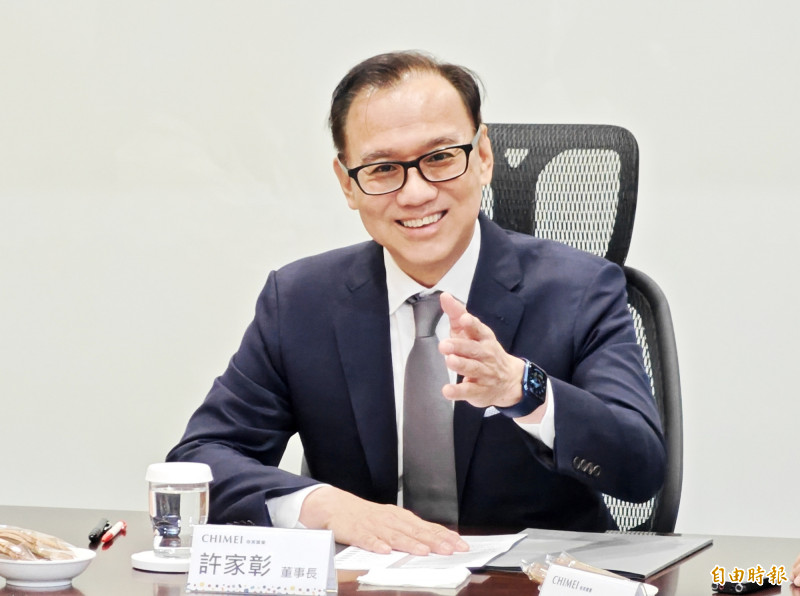奇美實業二代接班  許家彰談老爸許文龍的經營直說4個字