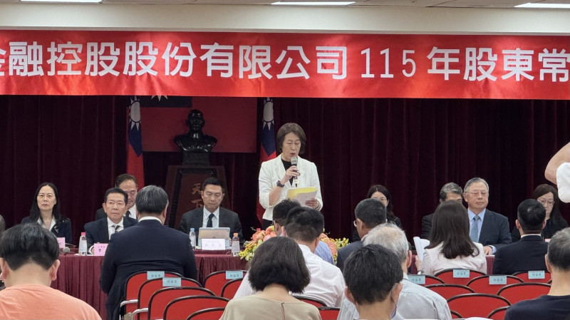 永豐金通過史上最高股利 外資持股創新高
