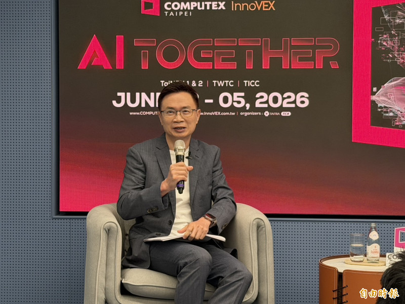 COMPUTEX瘋AI 貿協黃志芳：泡沫化是資本市場擔憂 產業動能強