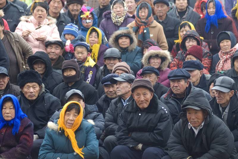 老年人口超越兒童！中國加速高齡化 寄望銀髮族救經濟難上加難