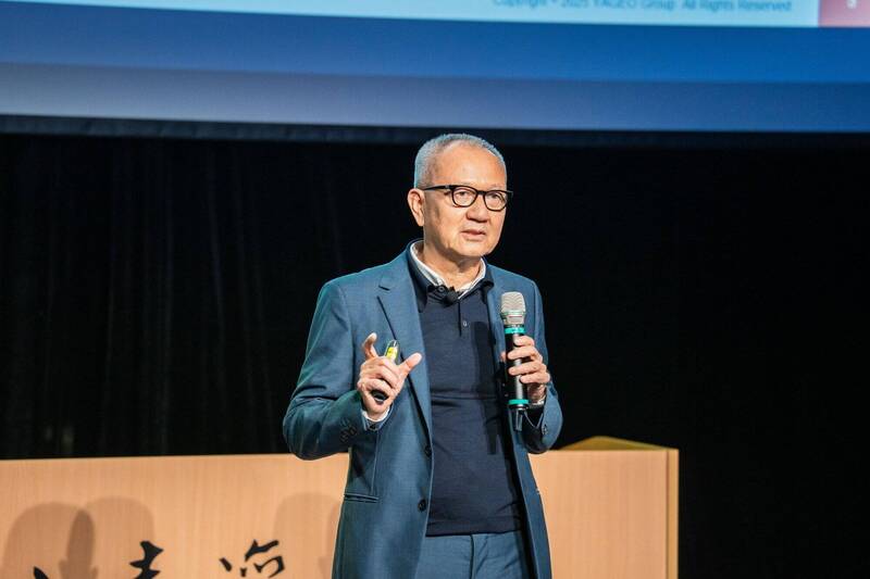 國巨陳泰銘登台灣首富 謝金河：靠中國市場富豪排名崩落