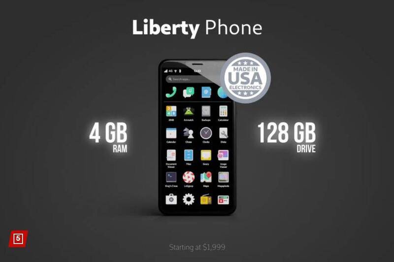 LTN經濟通》川普迷因手機  說好的「Made in USA」呢？