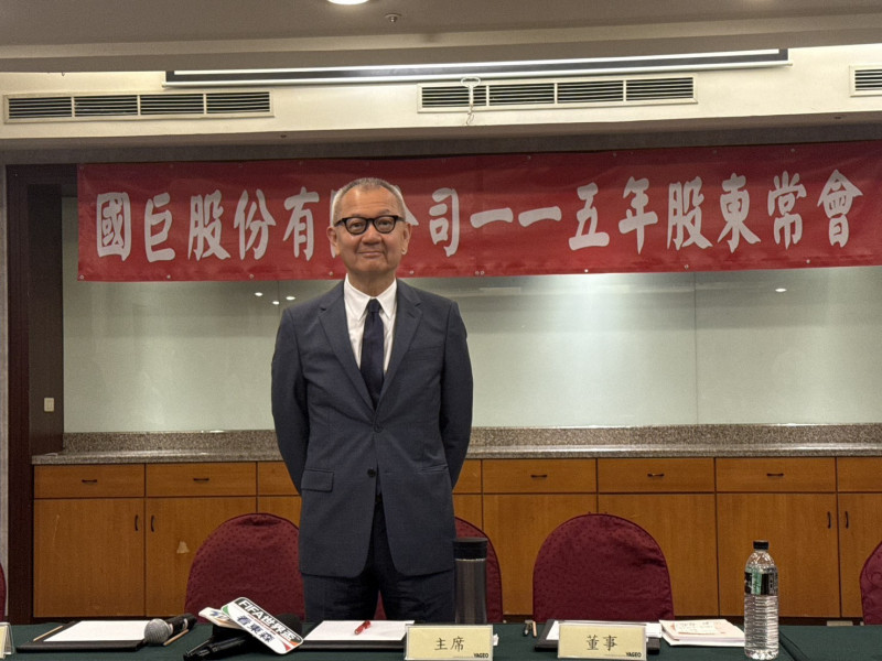 晉升台灣新首富 陳泰銘:當下腦筋一片空白 晉升台灣新首富 陳泰銘:當下腦筋一片空白
