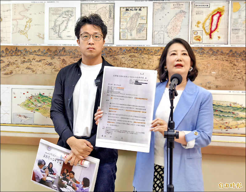 北士科變電所被北市府拖1年 沈伯洋：蔣萬安沒想到5年後台北