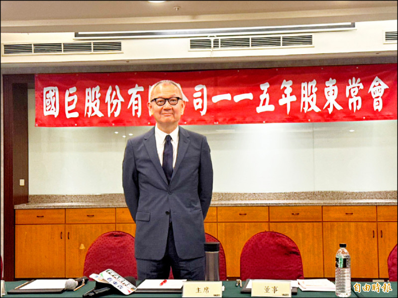 陳泰銘:國巨高階產品比重達8成