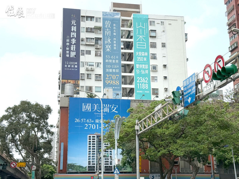 房市氛圍低迷 近2年雙北市仍有8個百億大案勇敢進場