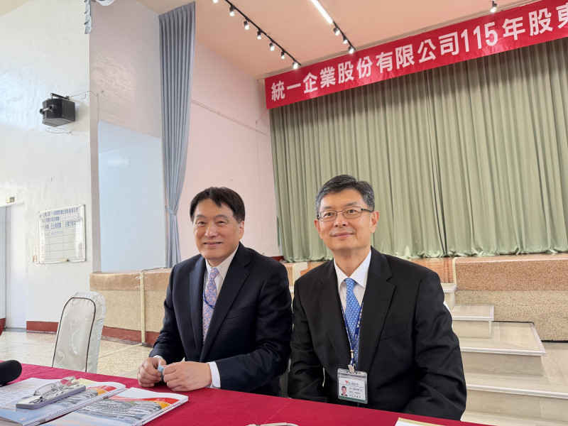統一企業董事長羅智先 收購公司機會多卻是很嚴肅的事