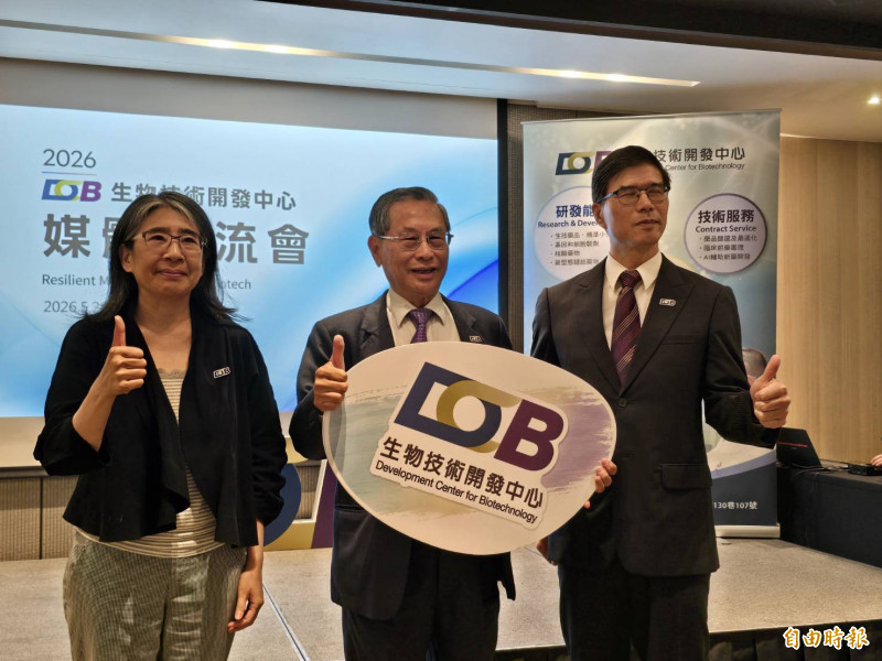 藥物韌性計畫！生技中心聚焦生物相似藥 打造台灣生技矽谷