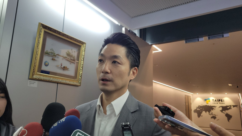 出席輝達GTC Taipei  蔣萬安預告文湖線與輝達合作