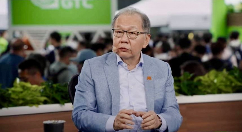 NVIDIA GTC Taipei》聯發科蔡力行：台灣科技業具彈性又有紀律 成為全球競爭優勢