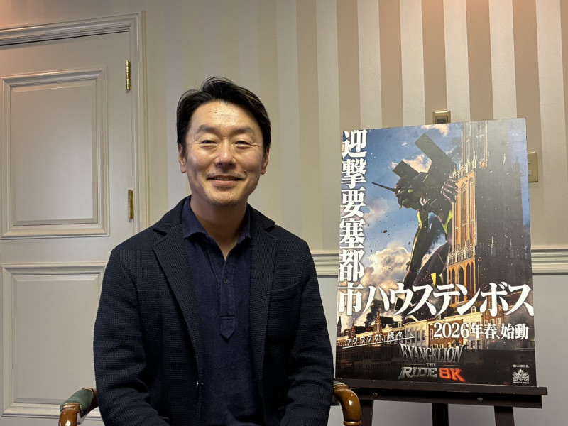 豪斯登堡社長：引進智崴o-Ride來客率成長2成