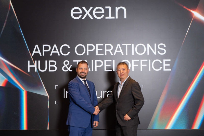 義大利資安新創Exein首度參展COMPUTEX 2026，展示執行階段防護核心技術。（業者提供）