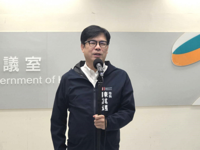 輝達啟示錄 陳其邁自豪：高雄是第1個使用代理式AI與物理AI技術的城市