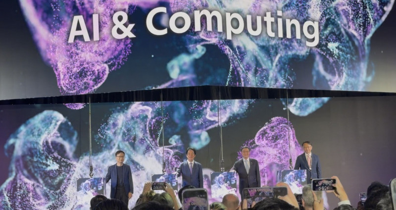 COMPUTEX登場 賴清德：維持台海穩定 做AI產業後盾