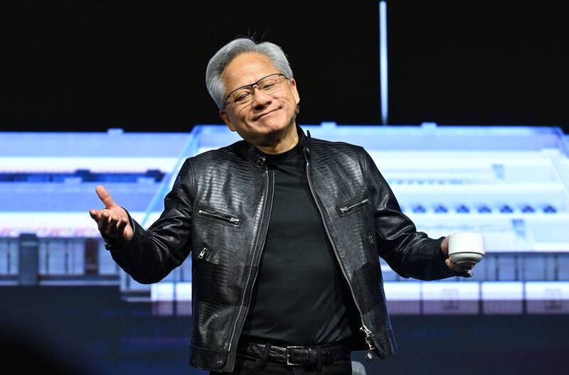 該給員工多少薪水？黃仁勳這麼說