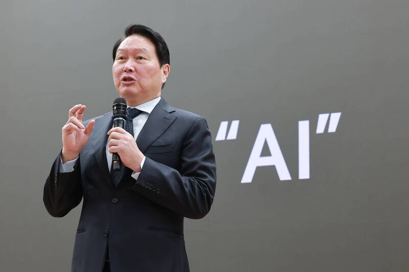 台灣科技全球當紅炸子雞 SK會長：晶圓產能將翻倍 與台廠更多合作