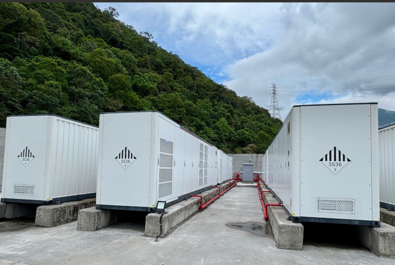 星星電力奪全台首件民間儲能備用容量服務。（業者提供）