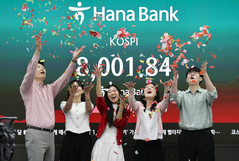韓股今年翻倍飆漲 高盛：未來1年仍有35％上漲空間