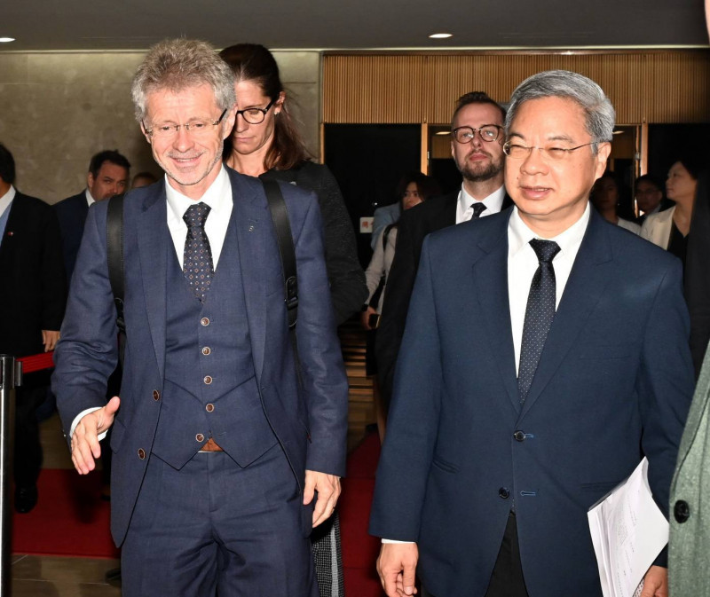 台捷友好！龔明鑫：中東歐投資以捷克最多