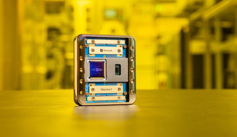 微軟量子晶片大突破！Majorana 2可靠性提升千倍、目標2029年商用化