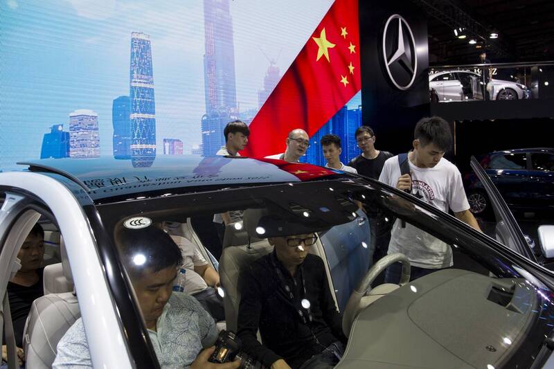 LTN經濟通》賓士的致命傷？恐遭美國禁止製造銷售
