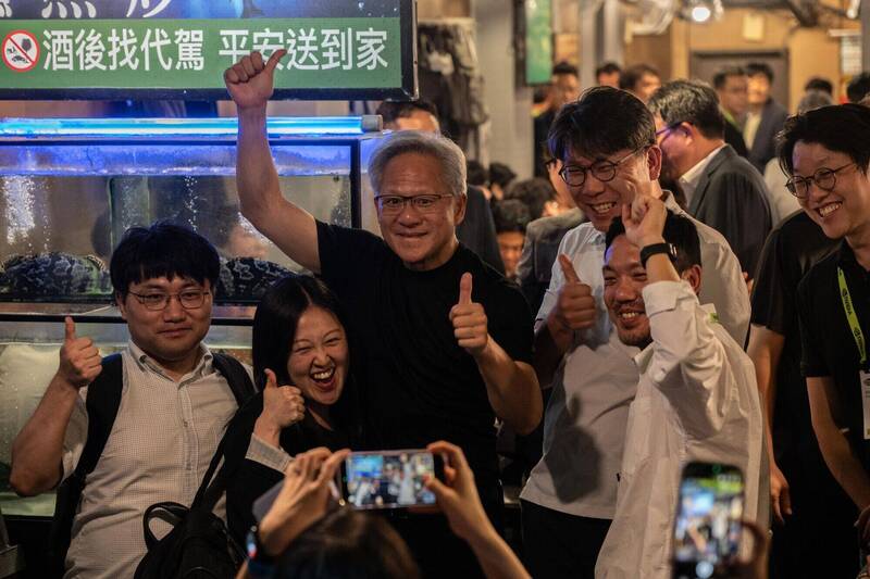 黃仁勳訪韓行程曝光！真的要見Faker啦 他有一個願望