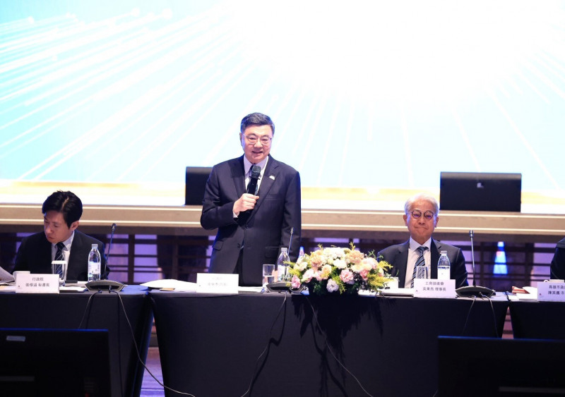 高科技領先全球！卓榮泰：台灣有望擠進世界前20大經濟體