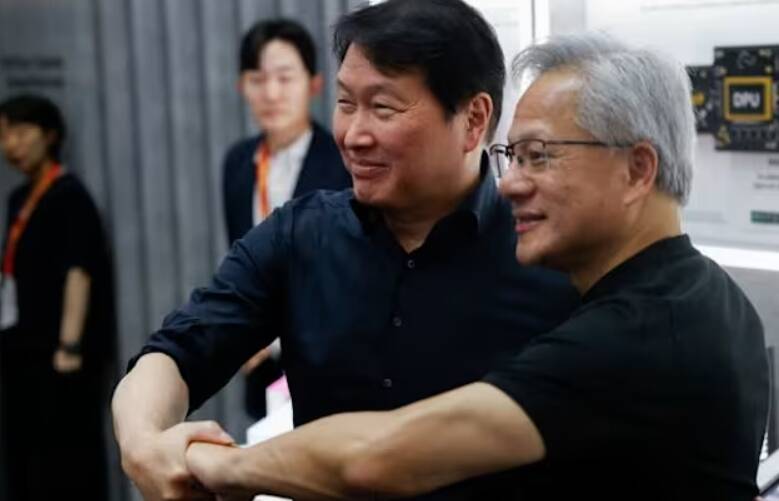 南韓在輝達生態鏈地位竄升 黃仁勳和崔泰源即將宣布新計畫