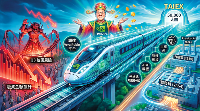 〈財經週報-時事求是〉高點之後的挑戰