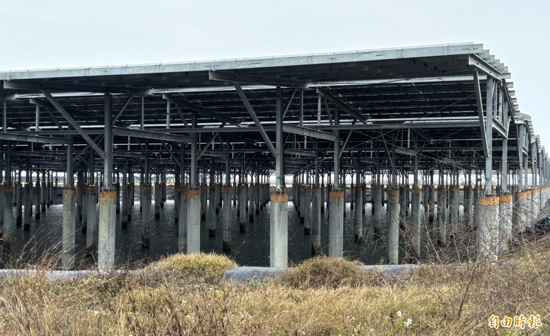 台南市太陽光電同意備案的設置容量至今達5072MW（百萬瓦），冠居全國縣市。（記者楊金城攝）