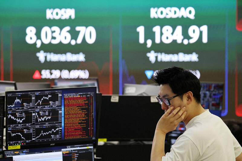 韓股成外資提款機？CNBC爆5個月狂拋1.9兆