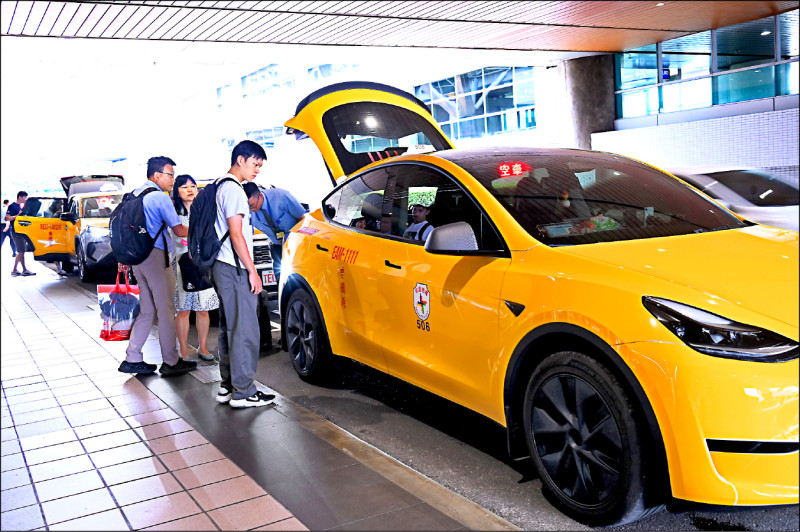 計程車油價補助 加碼至1.5萬