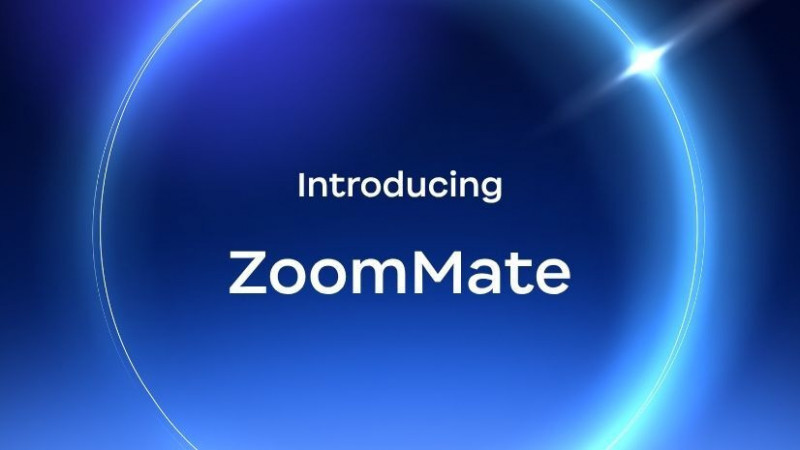 Zoom推AI平台「ZoomMate」！不只做會議記錄、還能生成簡報與工作成果