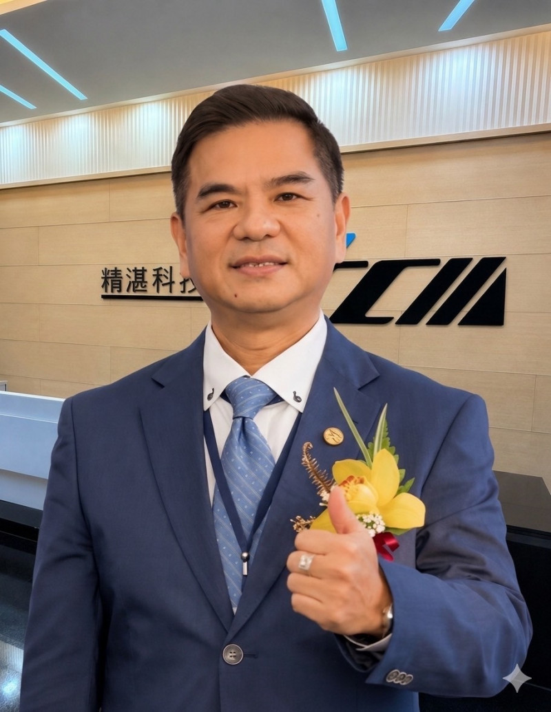 精湛光學董座：受惠被動元件拉貨熱潮 今年營運成長可期