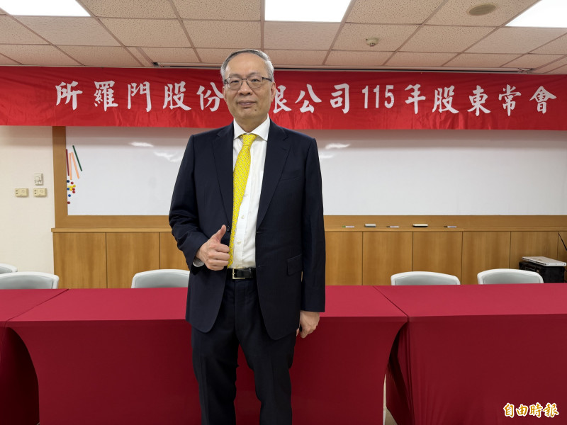 所羅門實體AI接單升溫 董座：客戶數已突破500家