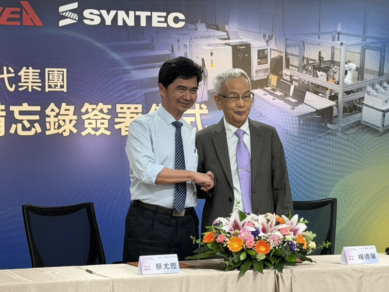 程泰攜手新代爭取AI商機 瞄準東協、印度、兩岸3大市場