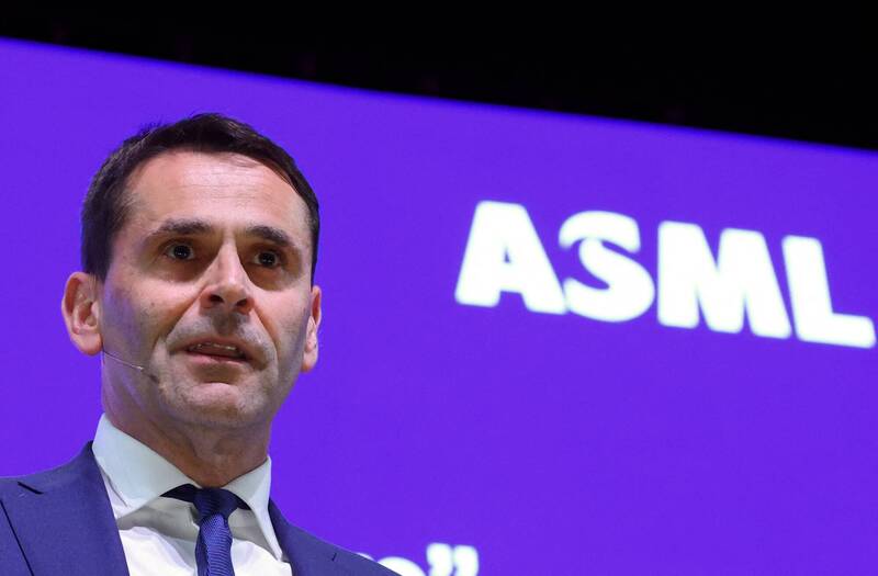 ASML執行長警告歐盟勿干預晶片供應鏈 歐洲需要強化本土企業