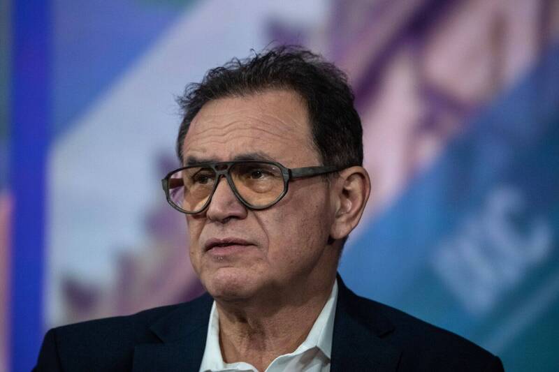 美國經濟學家魯比尼曾預測，美國及全球經濟將陷入漫長且嚴峻的調整，並持續至2023年。（彭博資料照）
