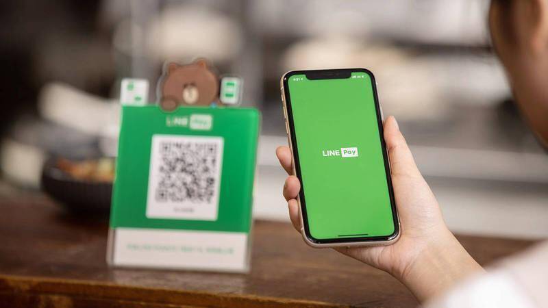 電子支付大車拼！LINE Pay連3月稱霸代收代付市場。（圖LINE Pay提供）