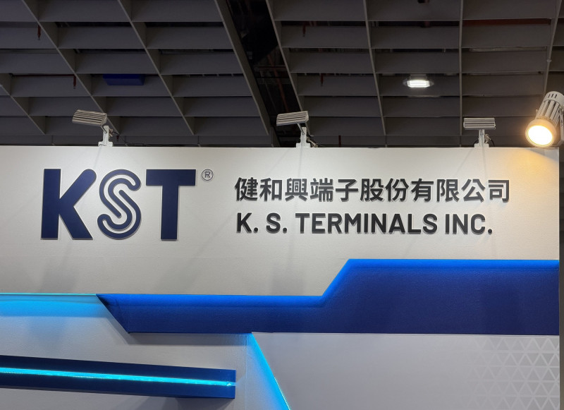 健和興看好AI資料中心建置需求，積極布局HVDC高壓端子與大型儲能系統相關產品。（記者方韋傑攝）