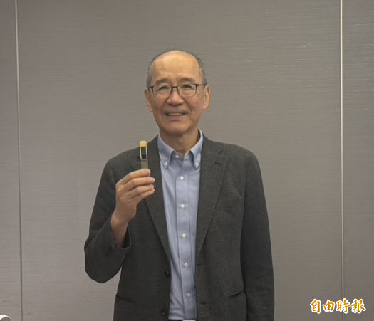 友訊執行長張家瑞。（記者王憶紅攝）