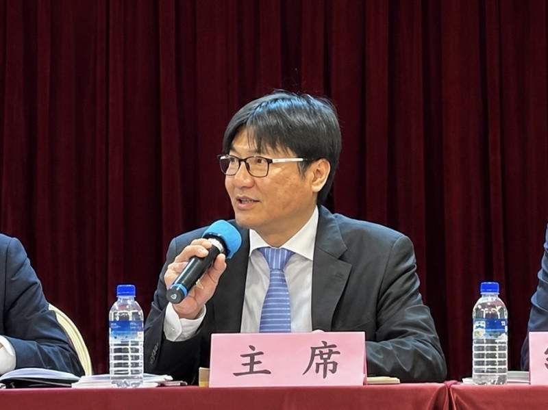 榮惠董事長劉世璘。（公司提供）
