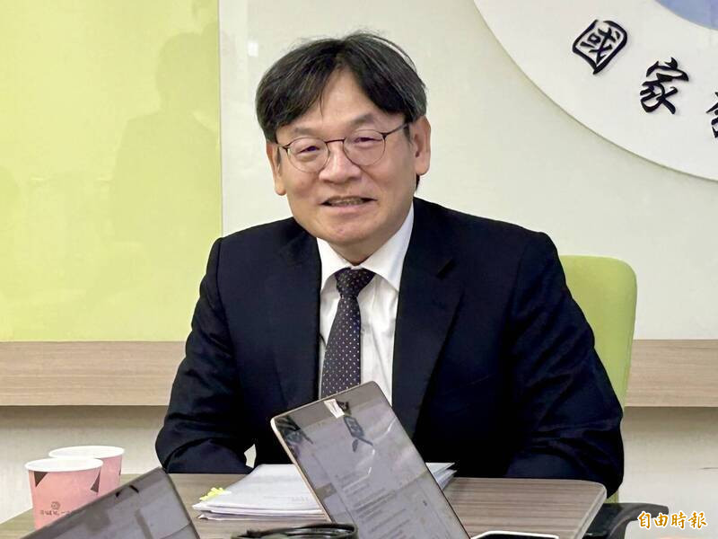 國發會主委葉俊顯。（資料照，記者吳欣恬攝）