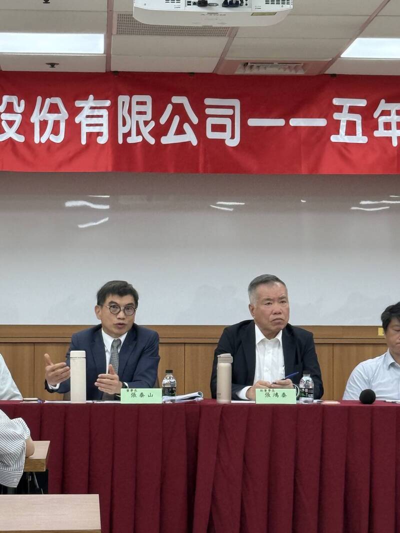 弘塑董座表示，客戶訂單「又急又快」，產能供不應求。（記者洪友芳攝）