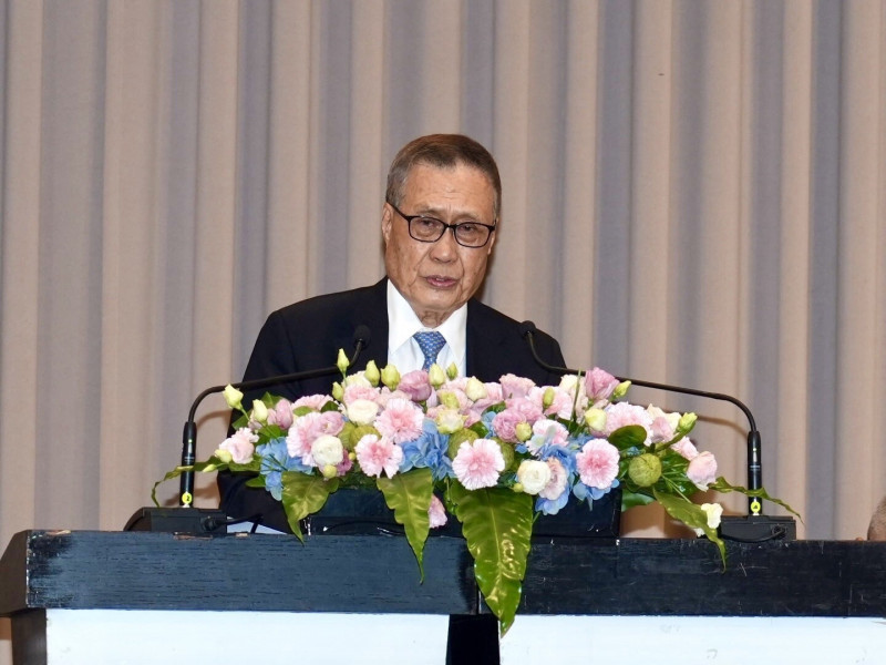 外資連四買，南亞連續兩日爆量漲停，圖為南亞董事長吳嘉昭。（資料照）