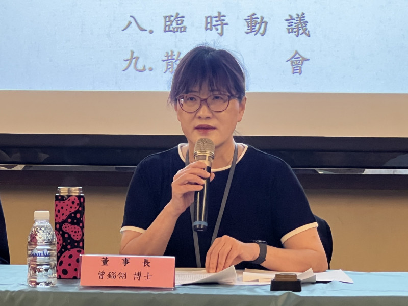 新穎生醫召開股東會改選董事，曾錙翎續任董座。（新穎提供）