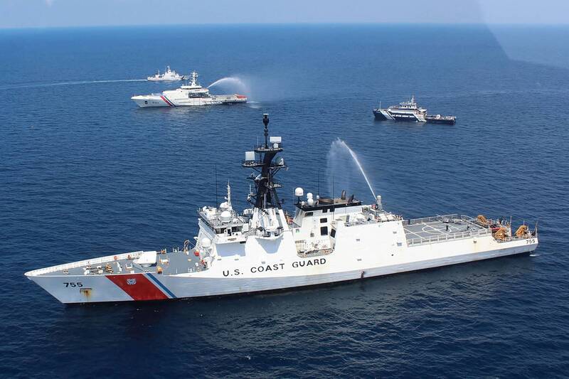 蘇比克灣過去曾是美國海軍的重要軍事基地。（法新社資料照）